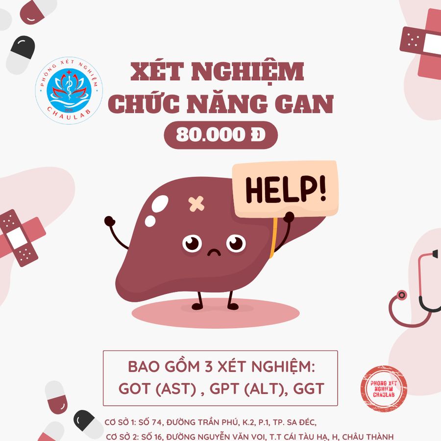 Xét nghiệm chức năng gan