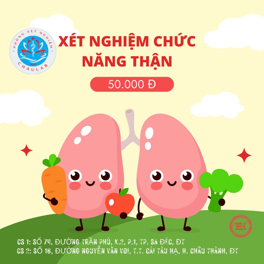 Xét nghiệm chức năng thận