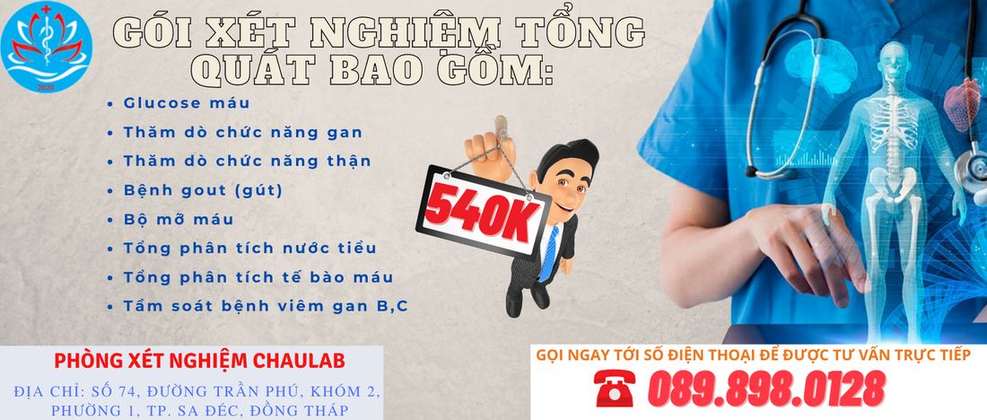 Gói xét nghiệm tổng quát